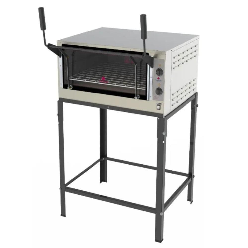 Forno Industrial Elétrico Progás Com Refratário Eficiência e Assamento Uniforme 220V - Prpe-770 G2