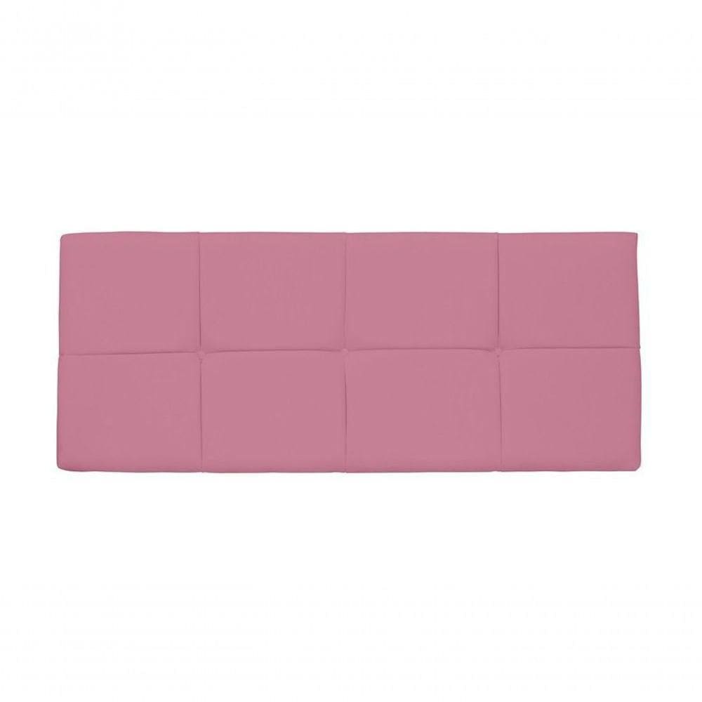 Painel Cabeceira Casal 1,40cm Smf Decor rosê