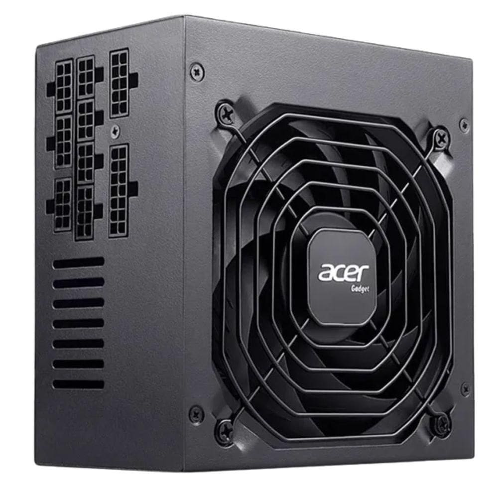 Fonte Atx 550w Real Acer Ac550 80 Plus Bronze Modular.