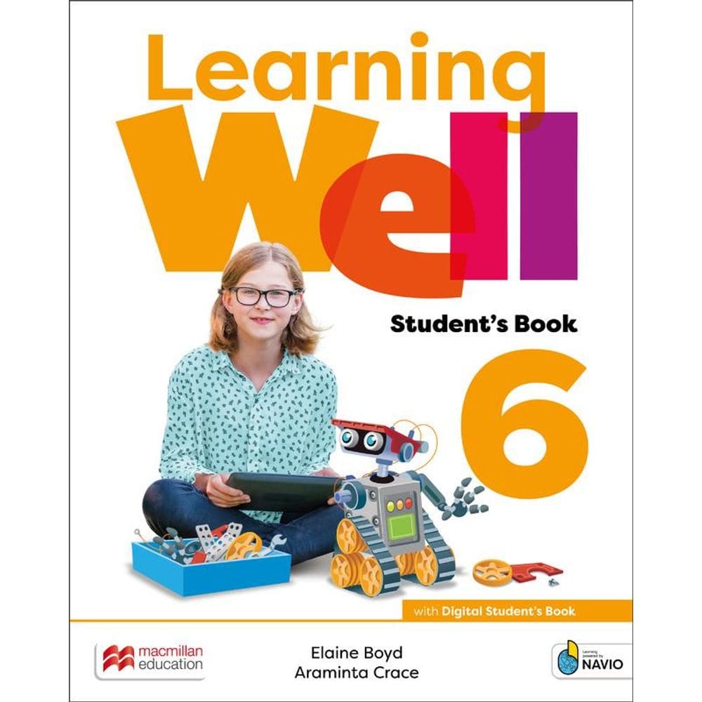 Learning Well 6 - Student`s Book With Workbook And Digital Student`s Book & Workbook + Navio App