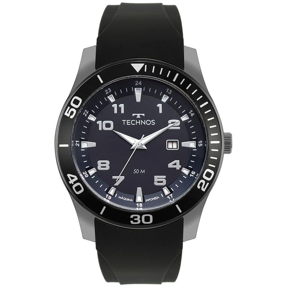 Relógio Technos Masculino Racer Grafite - 2115mqos/2a 2115mqos/2a