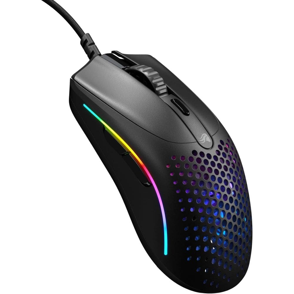 Mouse Gamer Glorious Model O 2 Mini RGB - Preto (com Fio)