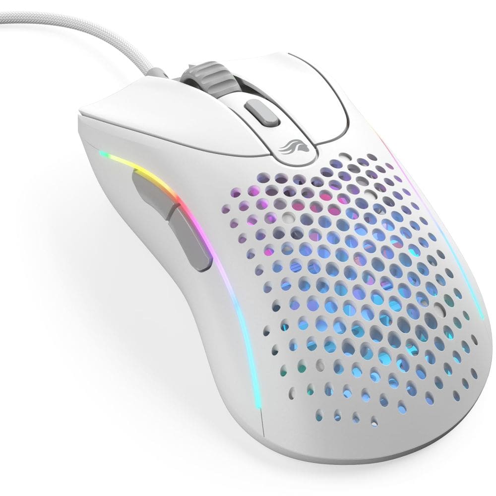 Mouse Gamer Glorious Model D 2 RGB - Preto (com Fio)