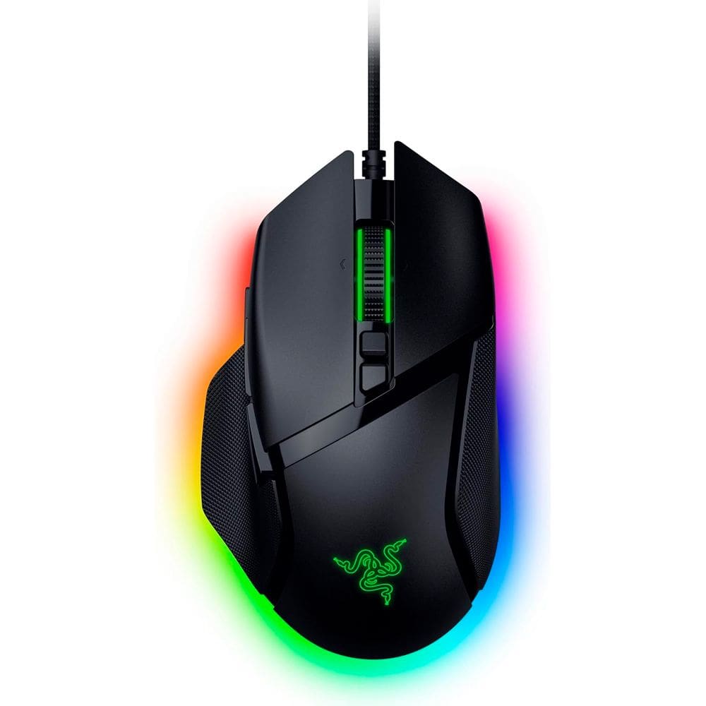Mouse Gamer Raze Basilisk V3 35K com Fio RZ01-05230100-R3M1