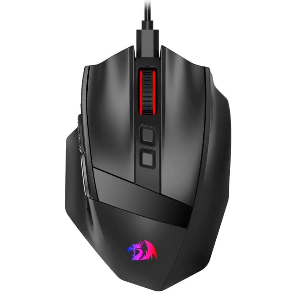 Mouse Gamer Redragon RIND M813 PRO RGB 26000 DPI Sem Fio