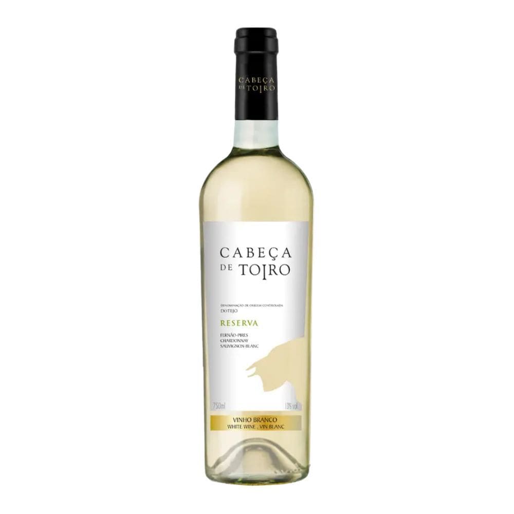 Vinho Cabeça De Toiro Reserva Branco Portugal 750ml