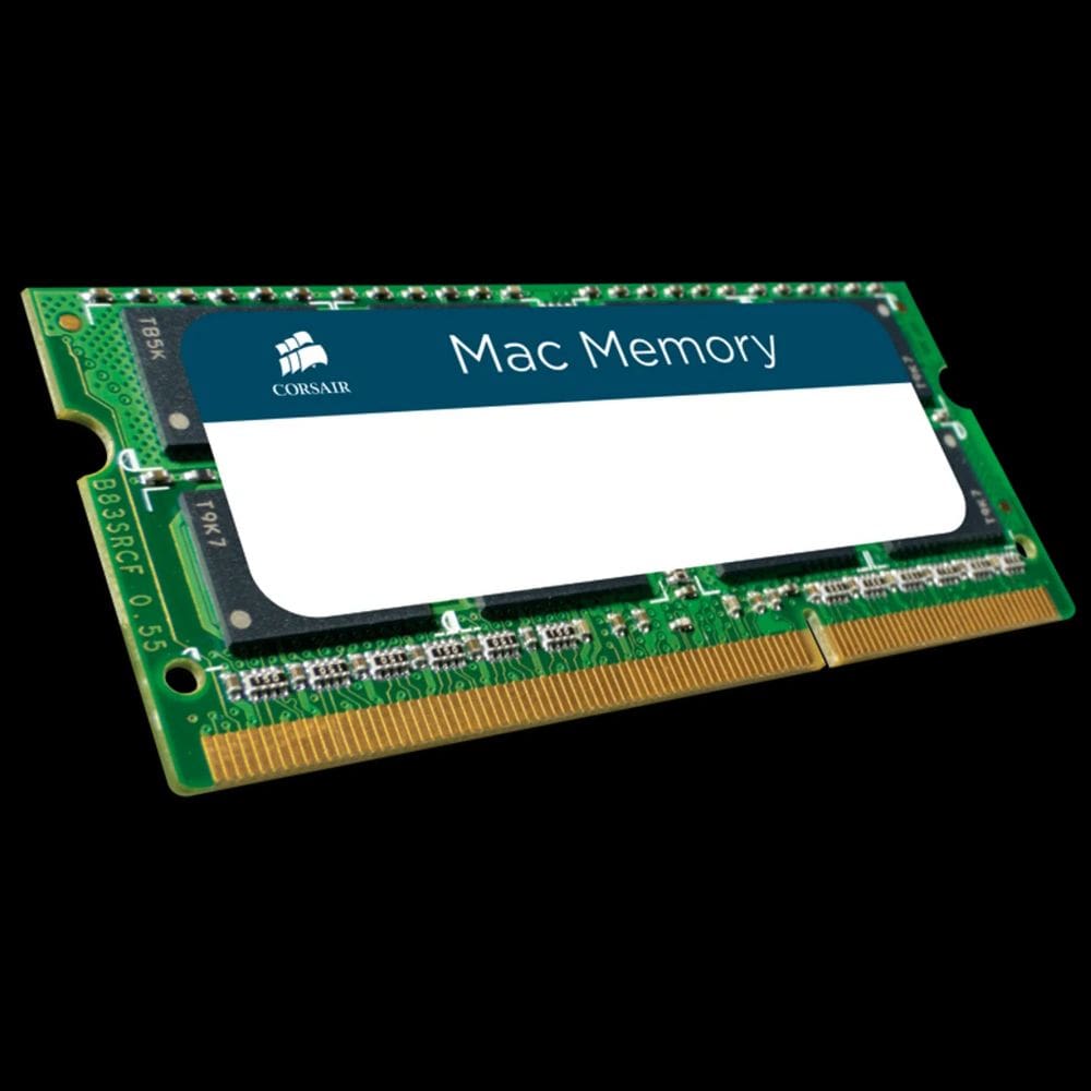 Memória RAM Maccbook Corsair MACC Memory DDR3 1x8GB 1600MHz