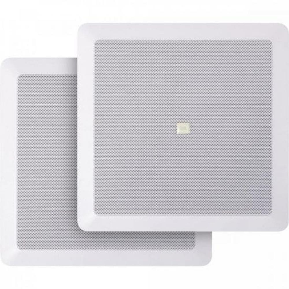 Arandela 6” JBLL 6CO1Q 25W Quadrada Branca - PAR / 2