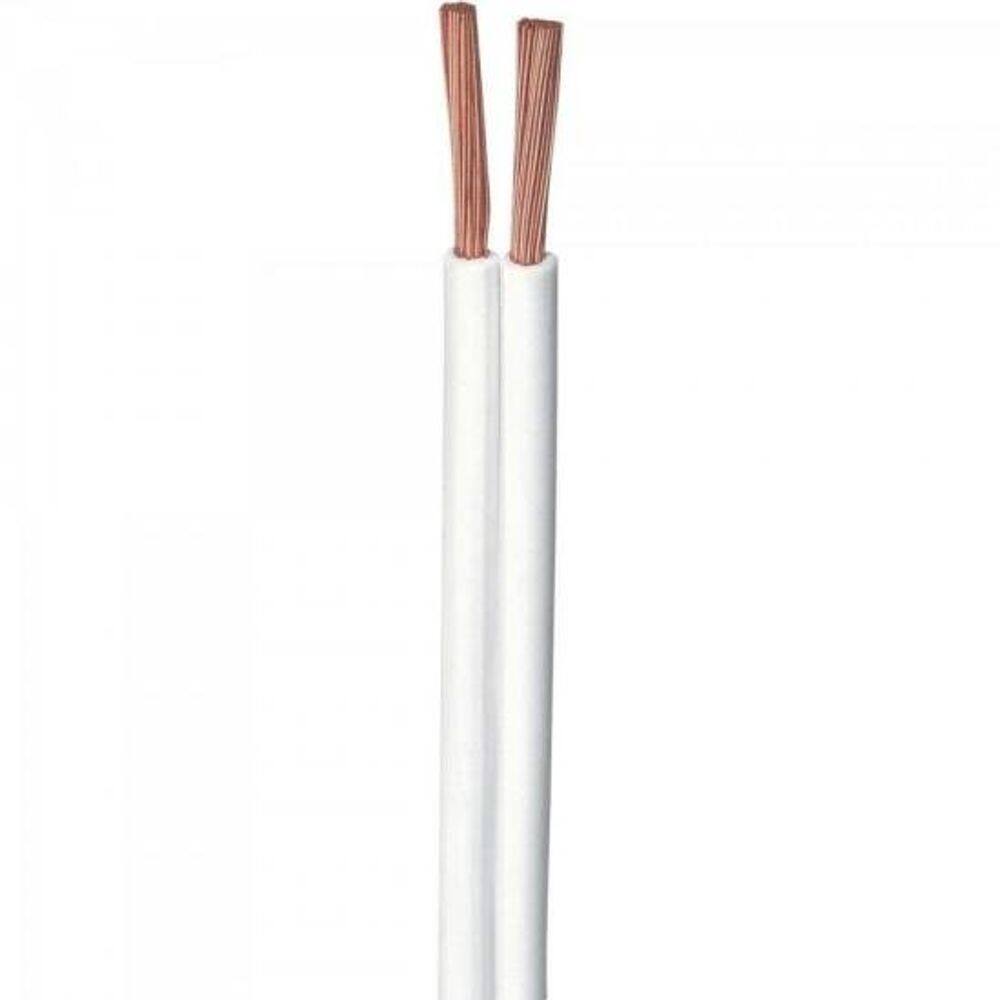 Fio Paralel 2x12 2,50mm Branco Controlle - RL / 100