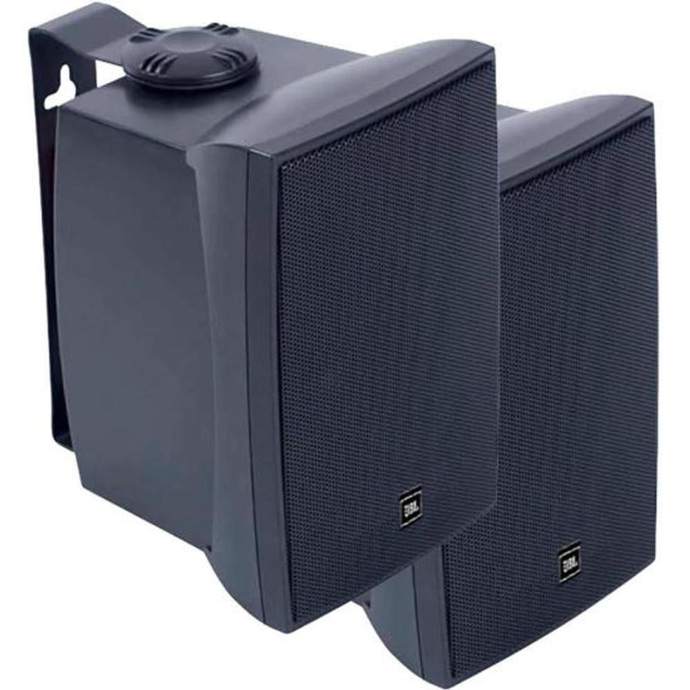 Par de Caixa Som Ambientare JBLL C321P 30W Preta - PAR / 2