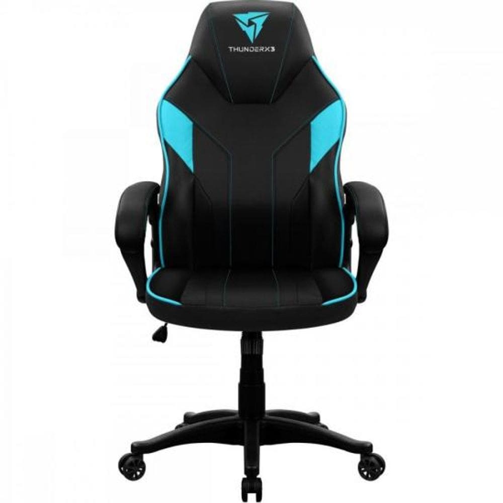 Cadeira Gamer ThunderX3 EC1 Ciano