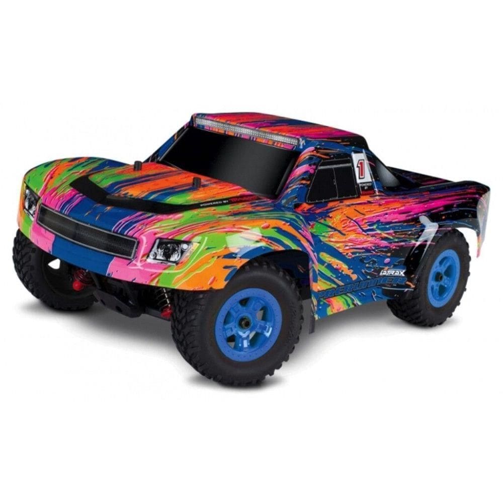 Automodelo Traxxas Latrax Desert 1/18 4Wd A Prova De Agua