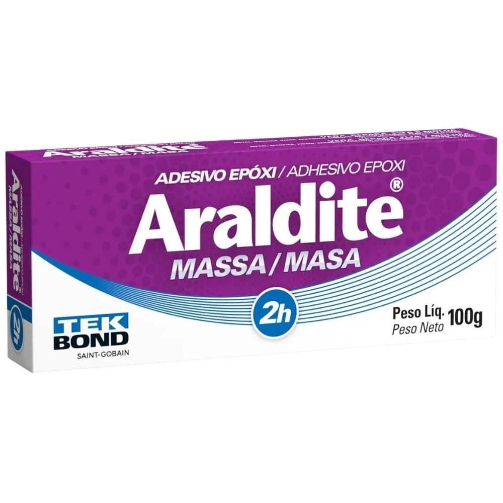 Cola Adesivo Massa Epóxi 100G Araldite TEKBOND