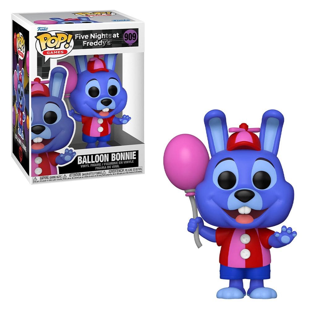 Funko Pop Five Night´s At Freddy Ballon Bonnie 909