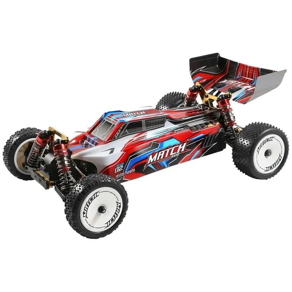 Automodelo Wl Toys 1/14 RC Buggy Match 45KM 4WD 104001