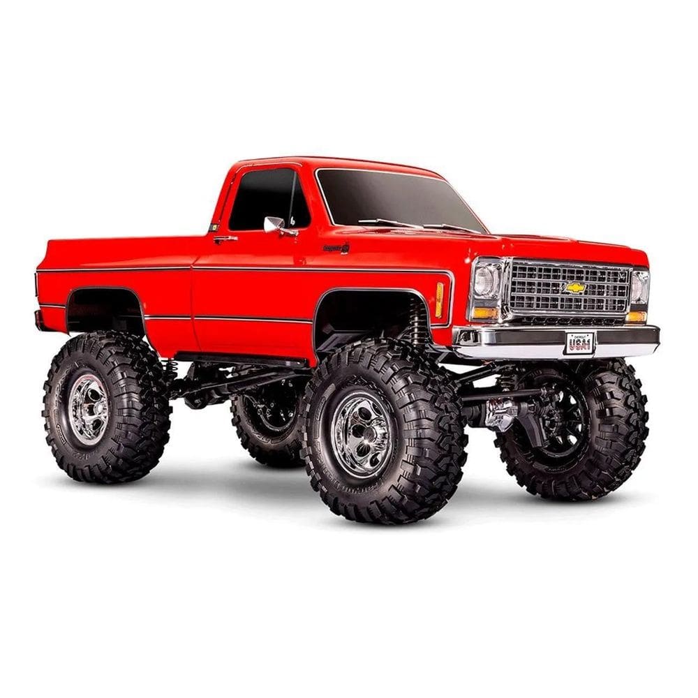 Automodelo Traxxas 1/18 TRX-4 Cheyenne 79 K10 Crawler RTR TQ