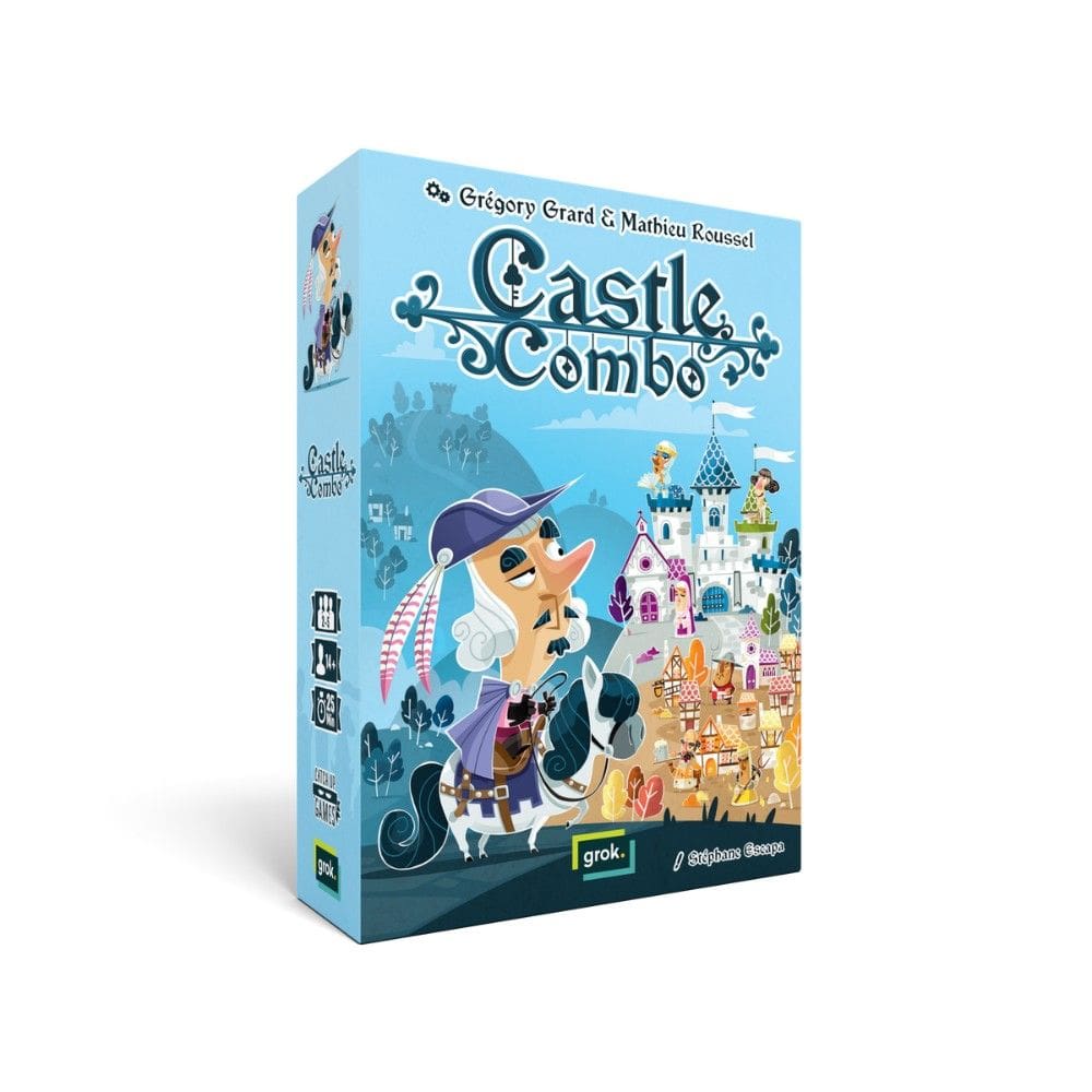 Castle Combo Jogo de Cartas Grok Games