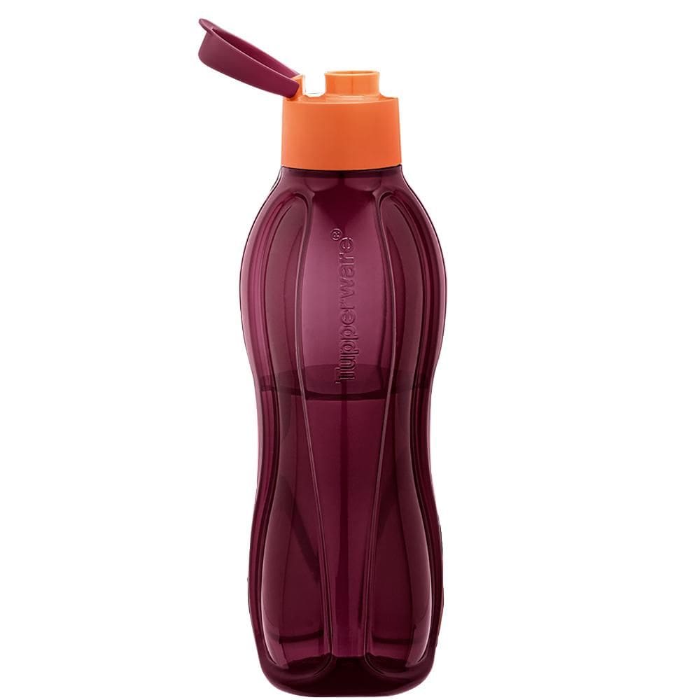 Garrafa de Água Tupperware Eco Tupper Merlot 1L