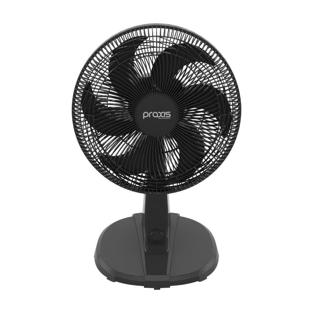 Ventilador De Mesa Praxis 42cm VMP42 6 Pás Preto 220V