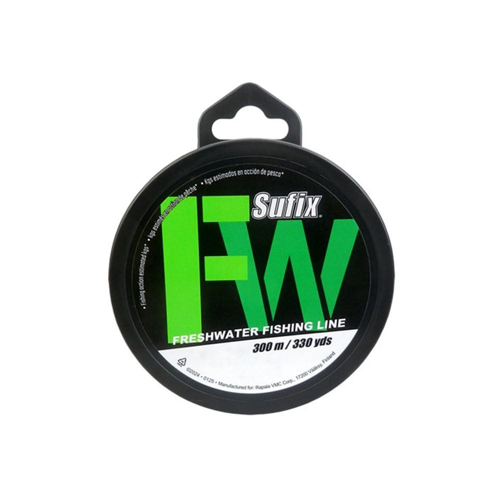 Linha Rapala Sufix Monofilamento SFW 300m 0.25mm 4.5Kg Clear