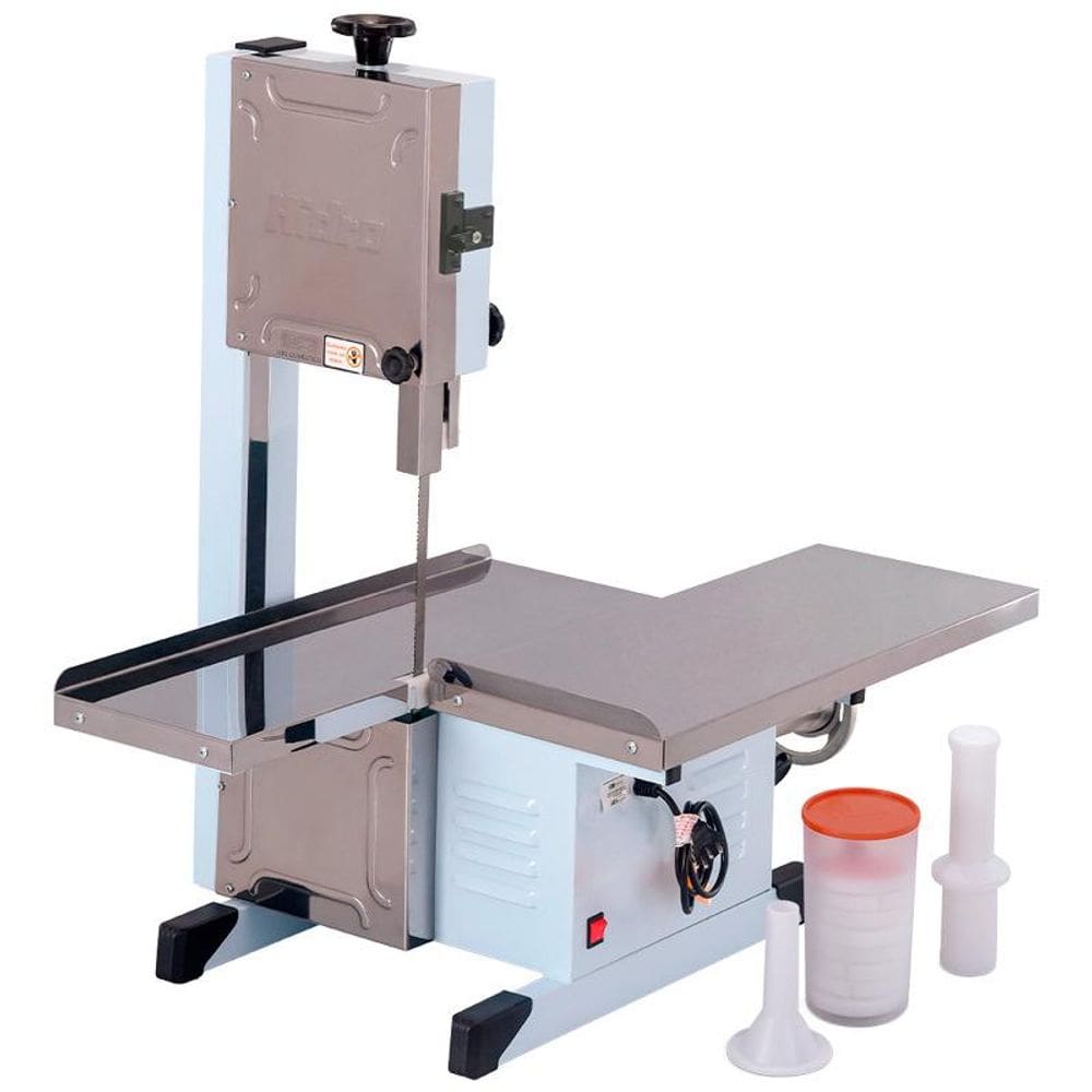 Serra Fita Elétrica Mesa Móvel com Moedor Hidro HI1810 1/2CV 127/220V