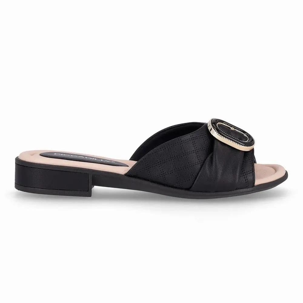 Tamanco Piccadilly  Feminino Matelasse 590070