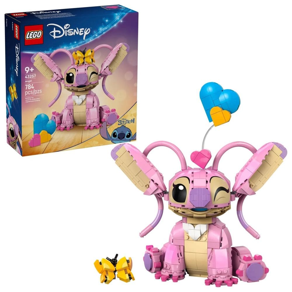 Lego Angel Stitch Disney 784 Peças - 43257