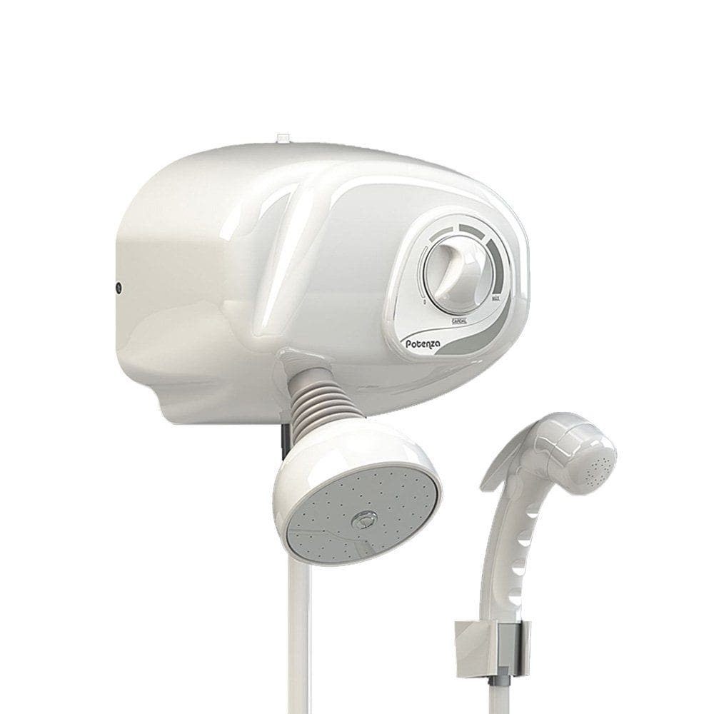Chuveiro Cardal Potenza Multitemperaturas com Pressurizador Branco