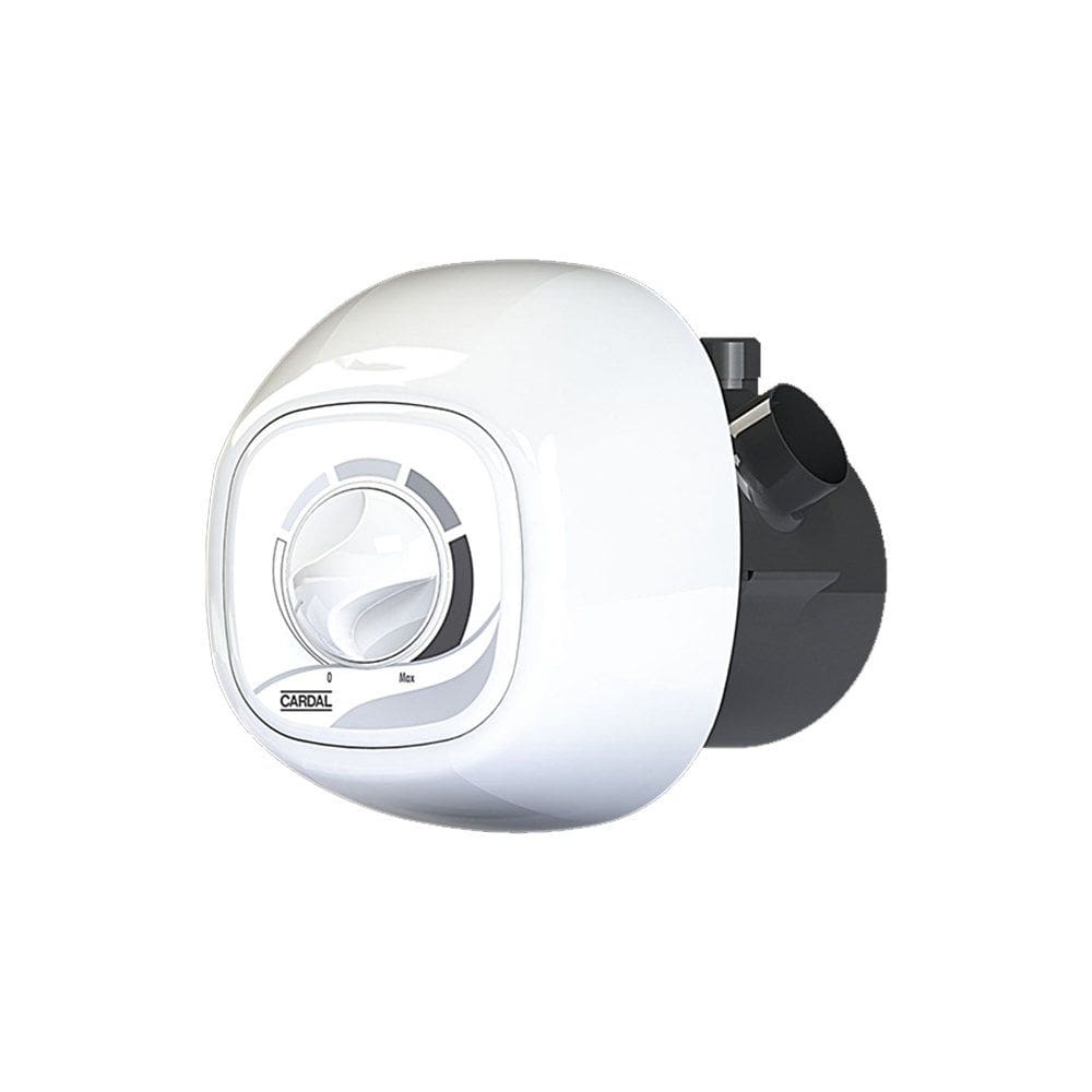 Aquecedor Eletrônico Central Cardal AQ051 Blindado Branco