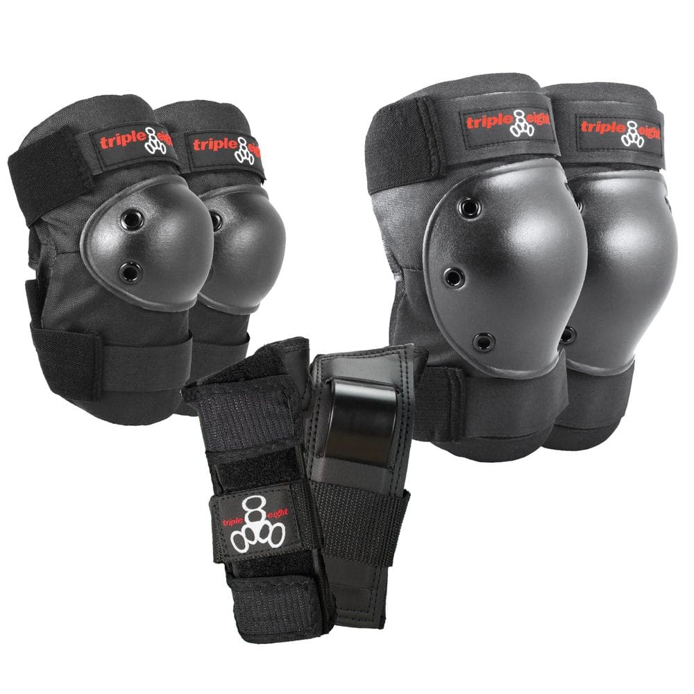 Conjunto de almofadas Triple Eight Saver Series Kneesavers Elbowsavers Junior