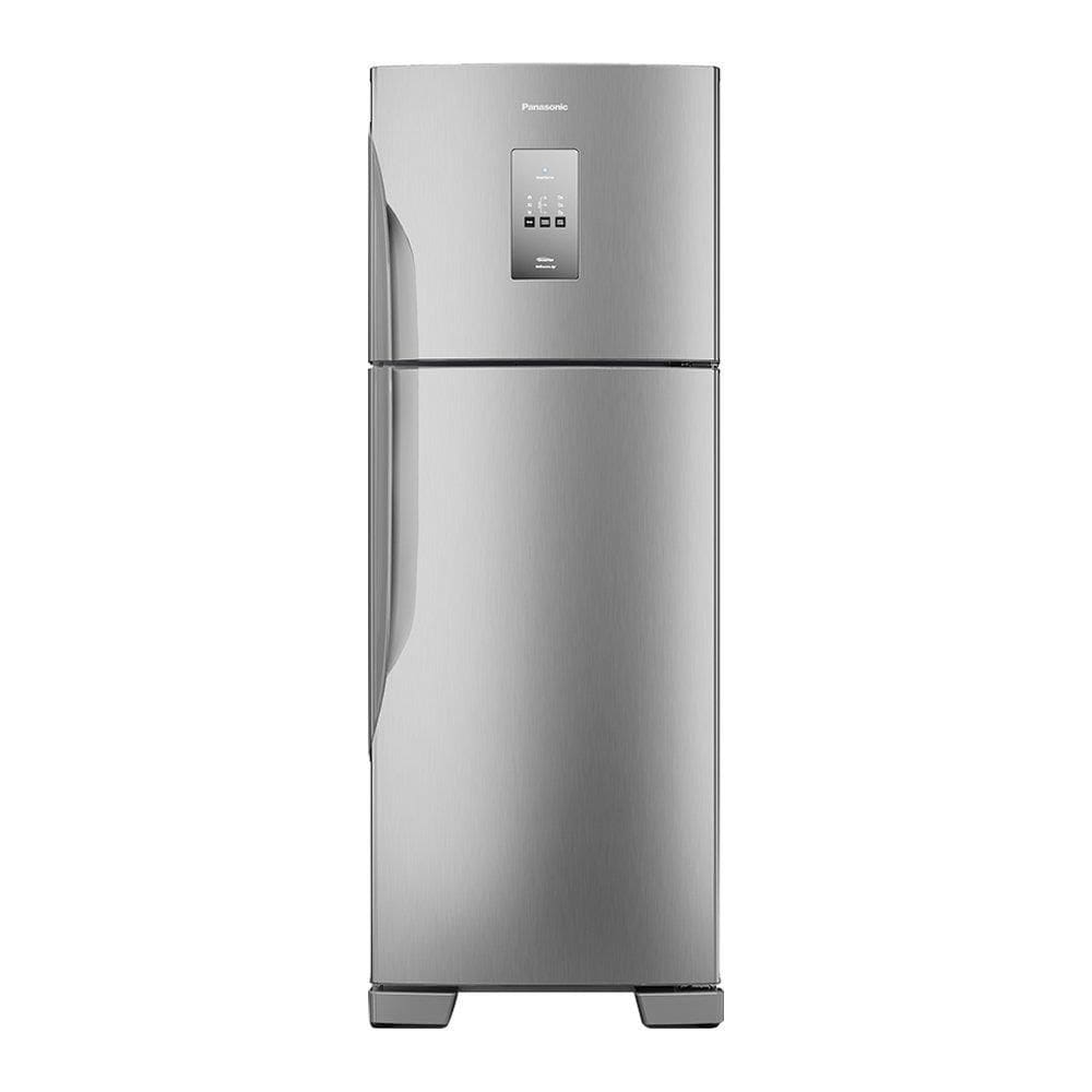 Geladeira/Refrigerador Panasonic 483 Litros NR-BT71PV4X - Frost Free, A+++, Aço Escovado