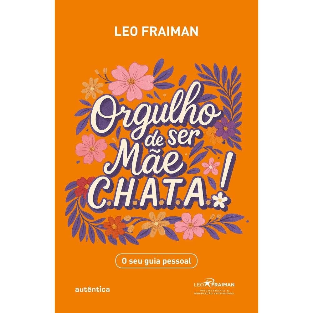 Orgulho de ser Mãe CHATA(3009)
