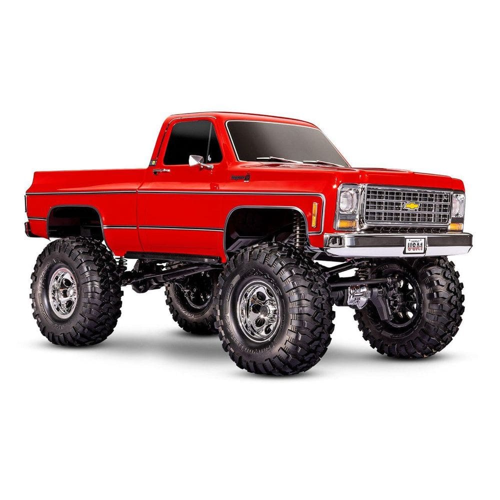 Automodelo Traxxas 1/10 TRX-4 Cheyenne 79 K10 Crawler TQI