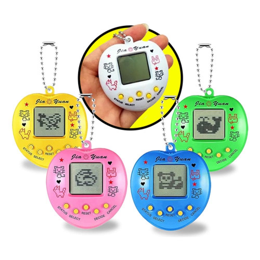 Kit 2 Tamagoshi Antigo autêntico Bichinho Virtual Anos 90