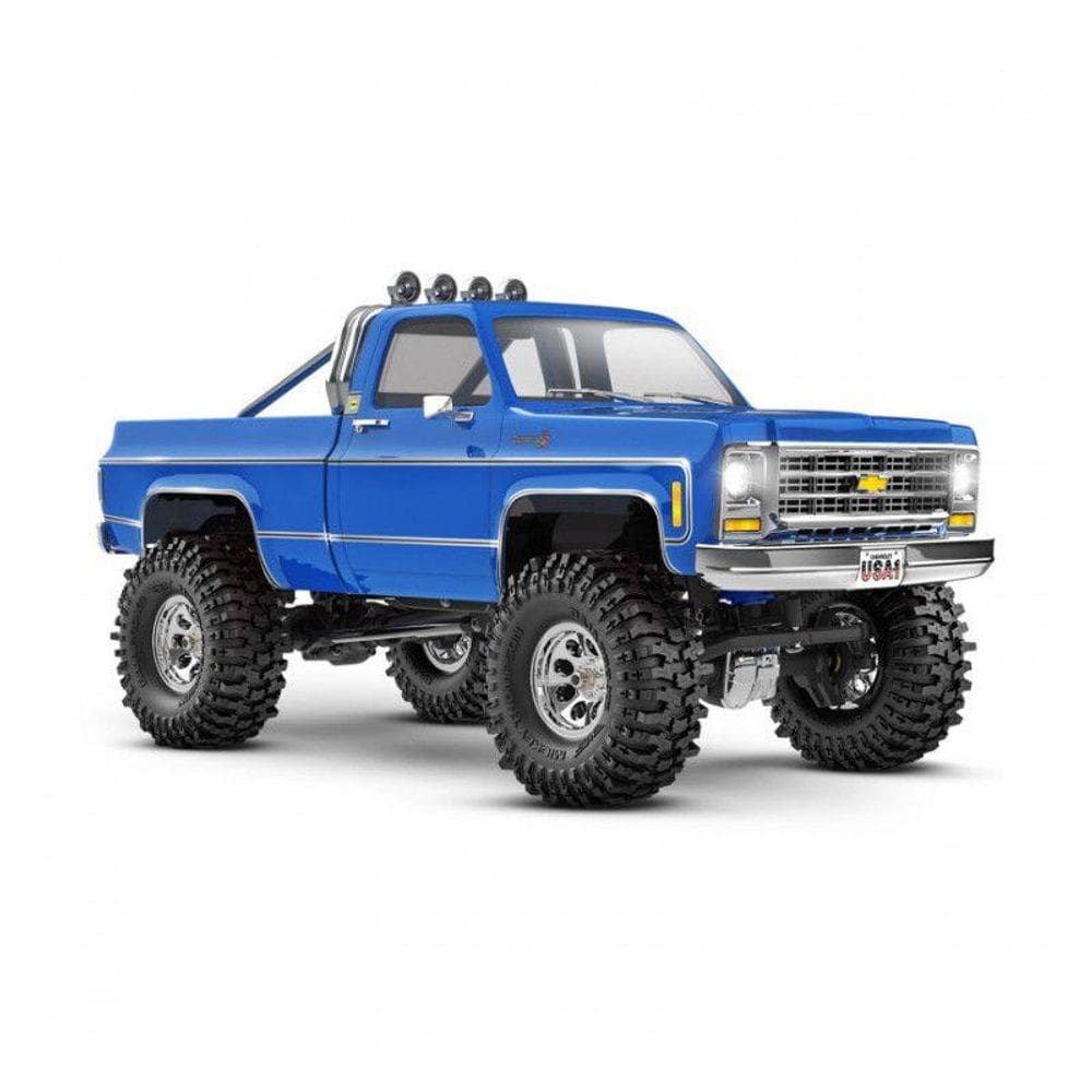 Automodelo Traxxas 1/10 TRX-4 Ford 79 F-150 Ranger XLT TQI