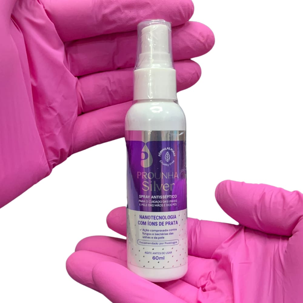 Silver ( Ions De Prata) Spray Antimicotico - 60ml - Pro Unha