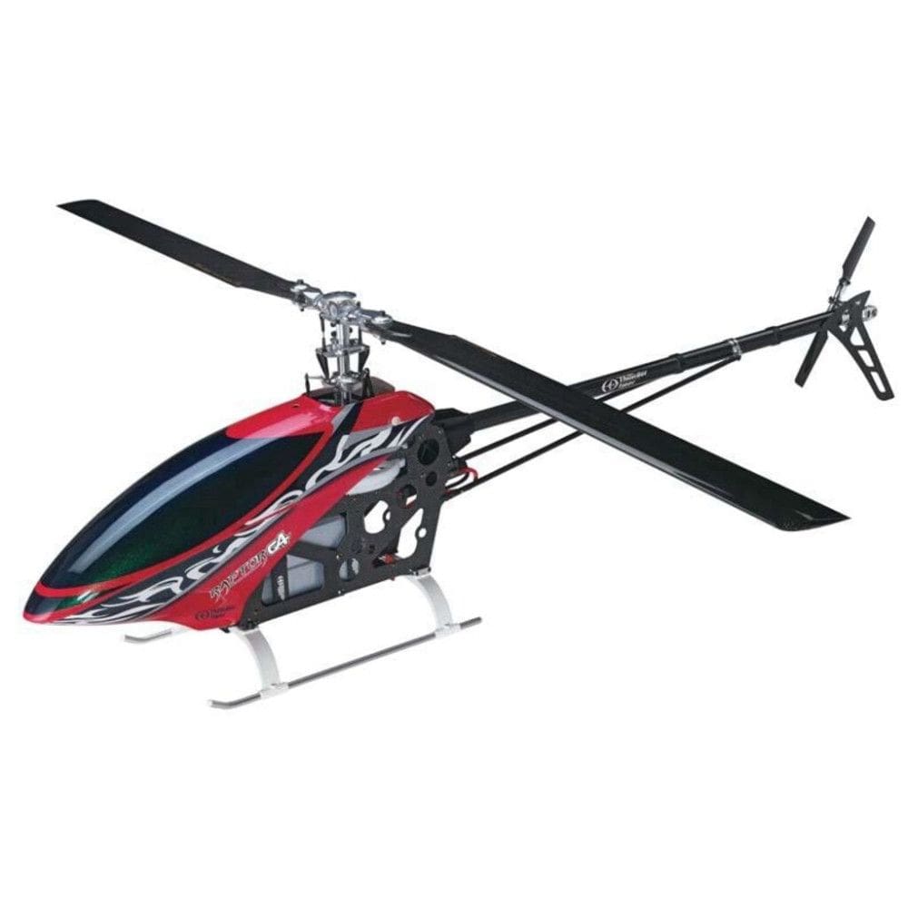 Helicóptero Controle Remoto Raptor 90 G4 E720 FLYBARLESS