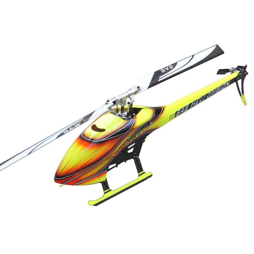 Helicóptero De Controle Remoto Goblin 630 FLYBARLESS SG630