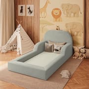 Cama Colchão Montessoriana Infantil Proteção Lateral Balaqui