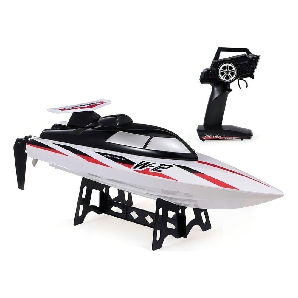 Lancha Controle Remoto WlToys Ocean Explorer 35KM 100M UP