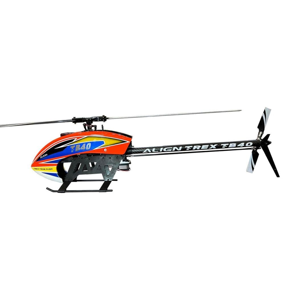 Helicóptero Controle Remoto Align TB40 TOP COMBO ELECTRIC