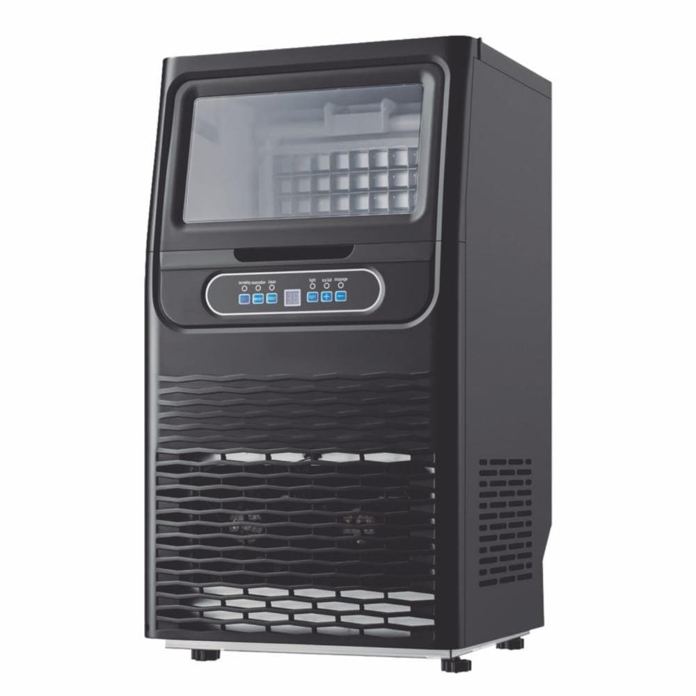 Maquina De Gelo Cubo Ql-38h 38Kg/dia Preto 220V Frilux