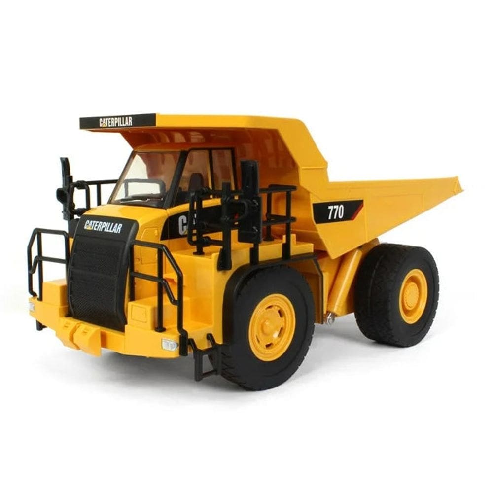 Caminhão Mineração De Controle Remoto Caterpilla 770 1/24