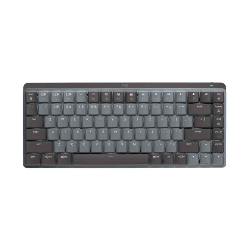 Teclado Mecânico Sem Fio Logitech Mx Mechanical Mini Grafite Us
