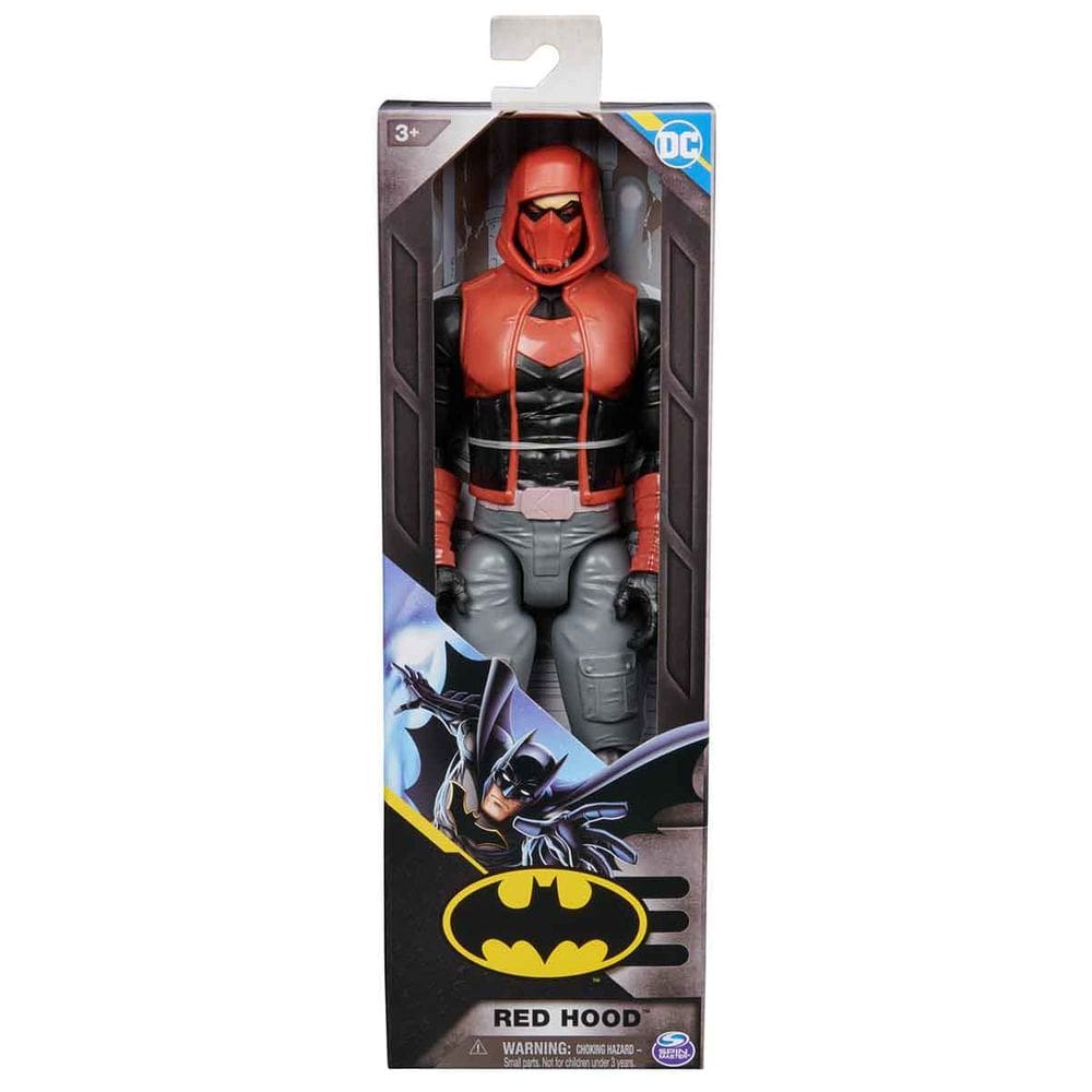 Boneco Do Capuz Vermelho De 30Cm - Batman