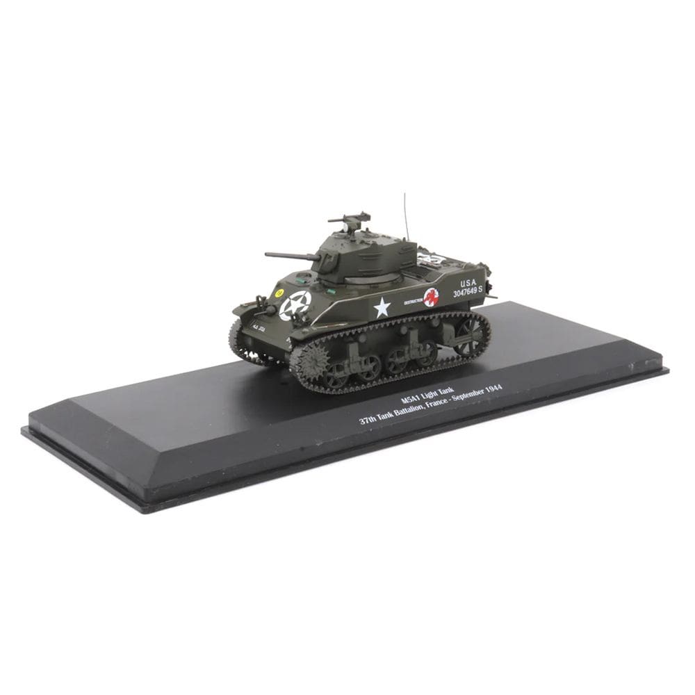 Tanque De Guerra M5A1 Light 37TH França 1944 1/43
