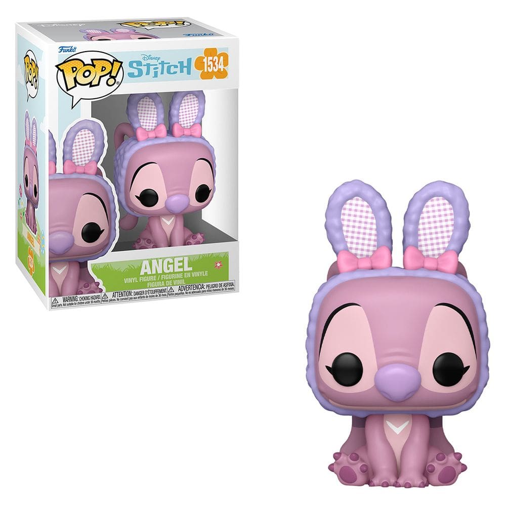 Funko Pop Disney Stitch Easter Angel - #1534