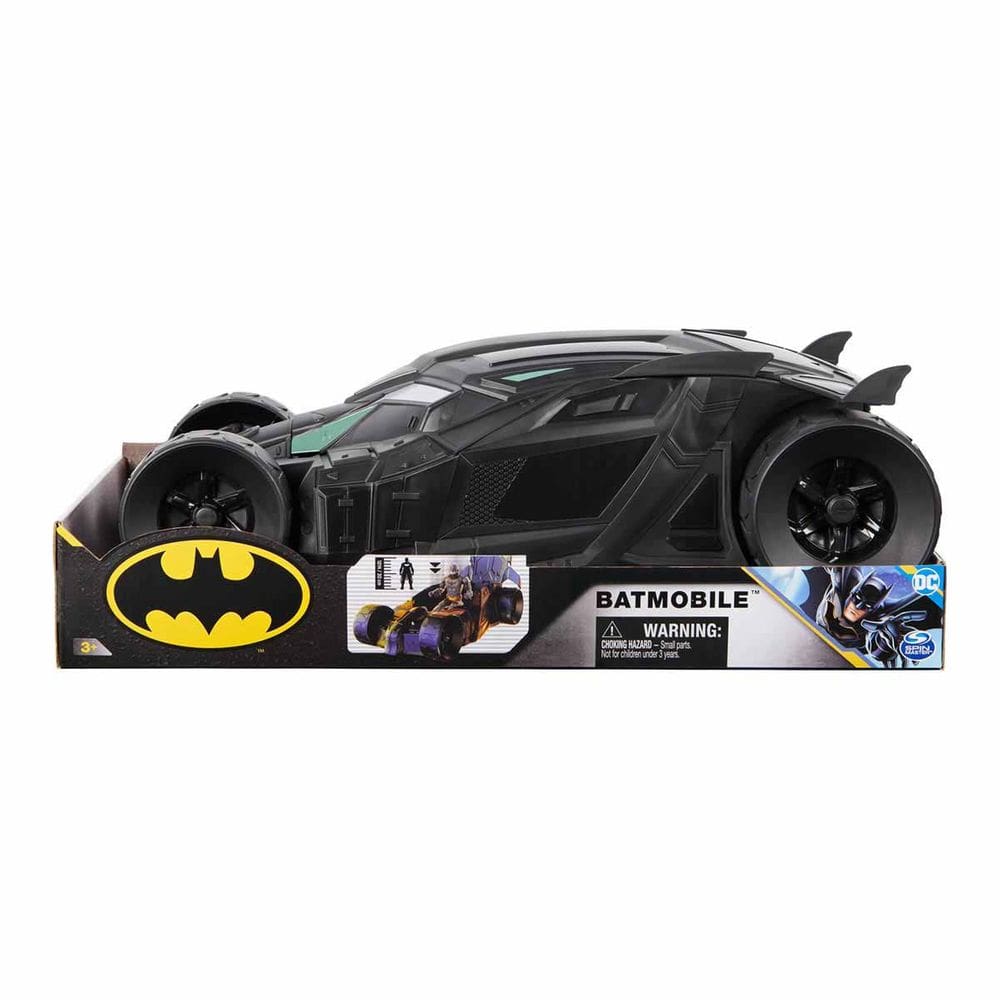 Carrinho Batmóvel Para Bonecos De 30 Cm (2023) - Batman