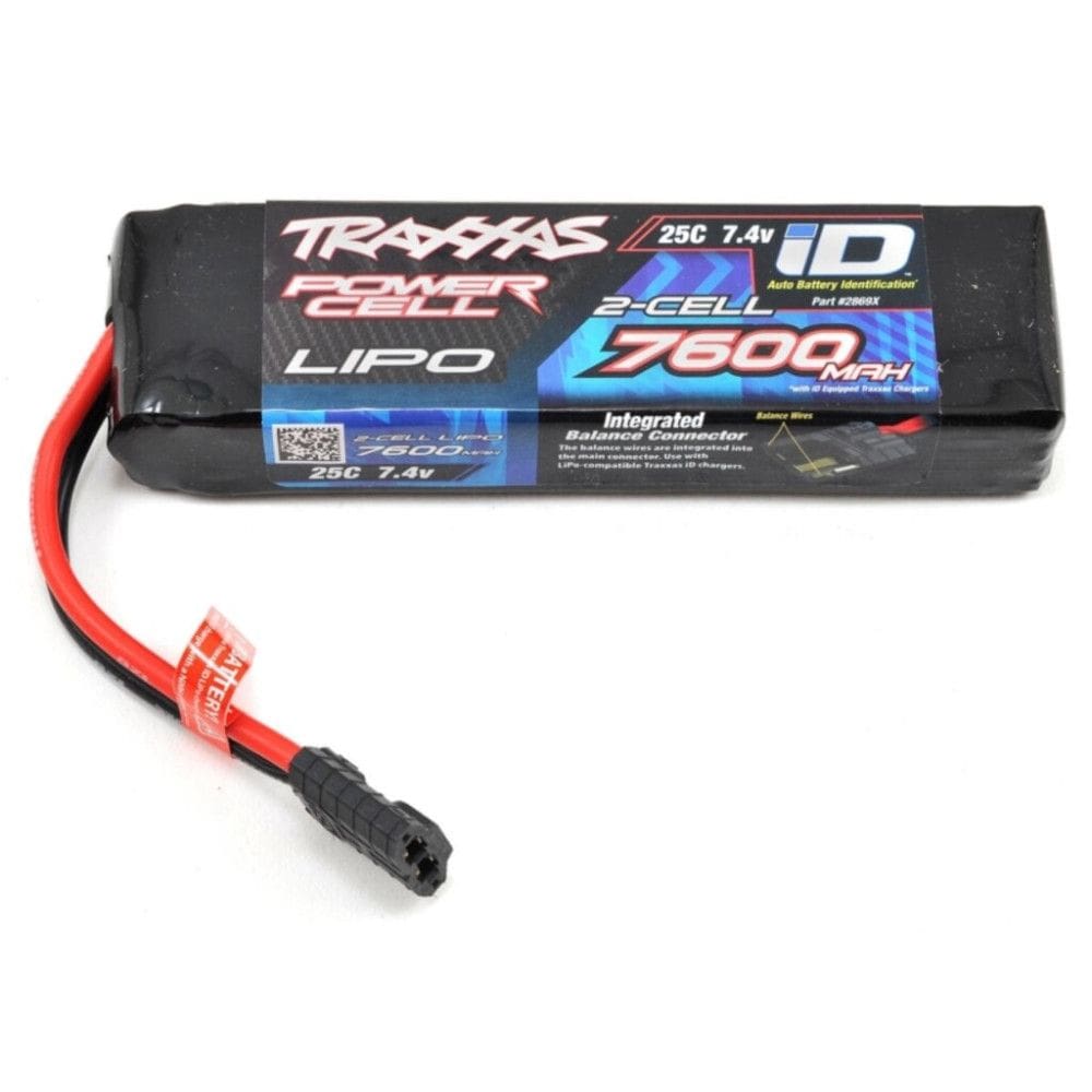 Bateria Automodelo Traxxas 7.4V 7600Mah 25C 2S 2869X