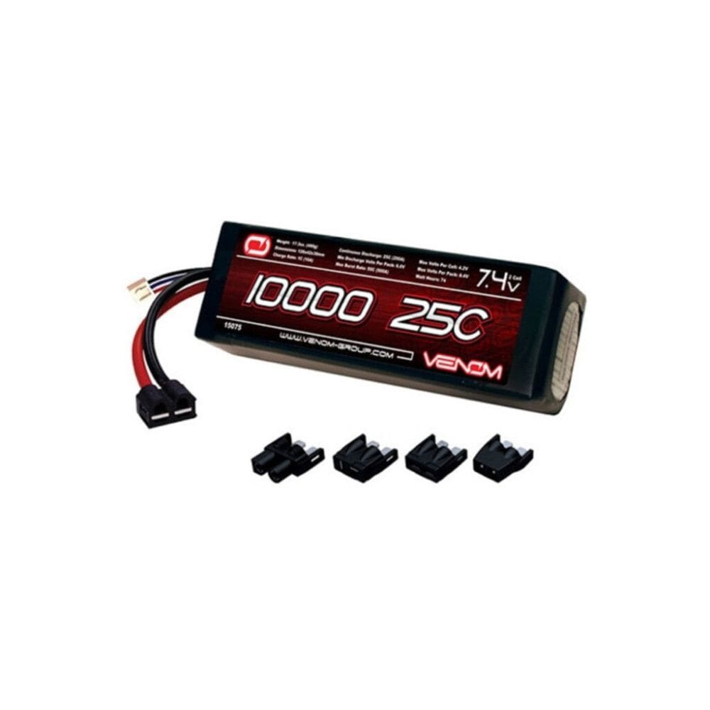 Bateria Automodelo Pack Venom 7.4V 10000Ma Lipo Carro 15075